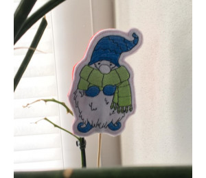 VORFREUDE Türchen Stickserie - ITH Stecker Winter Gnomes